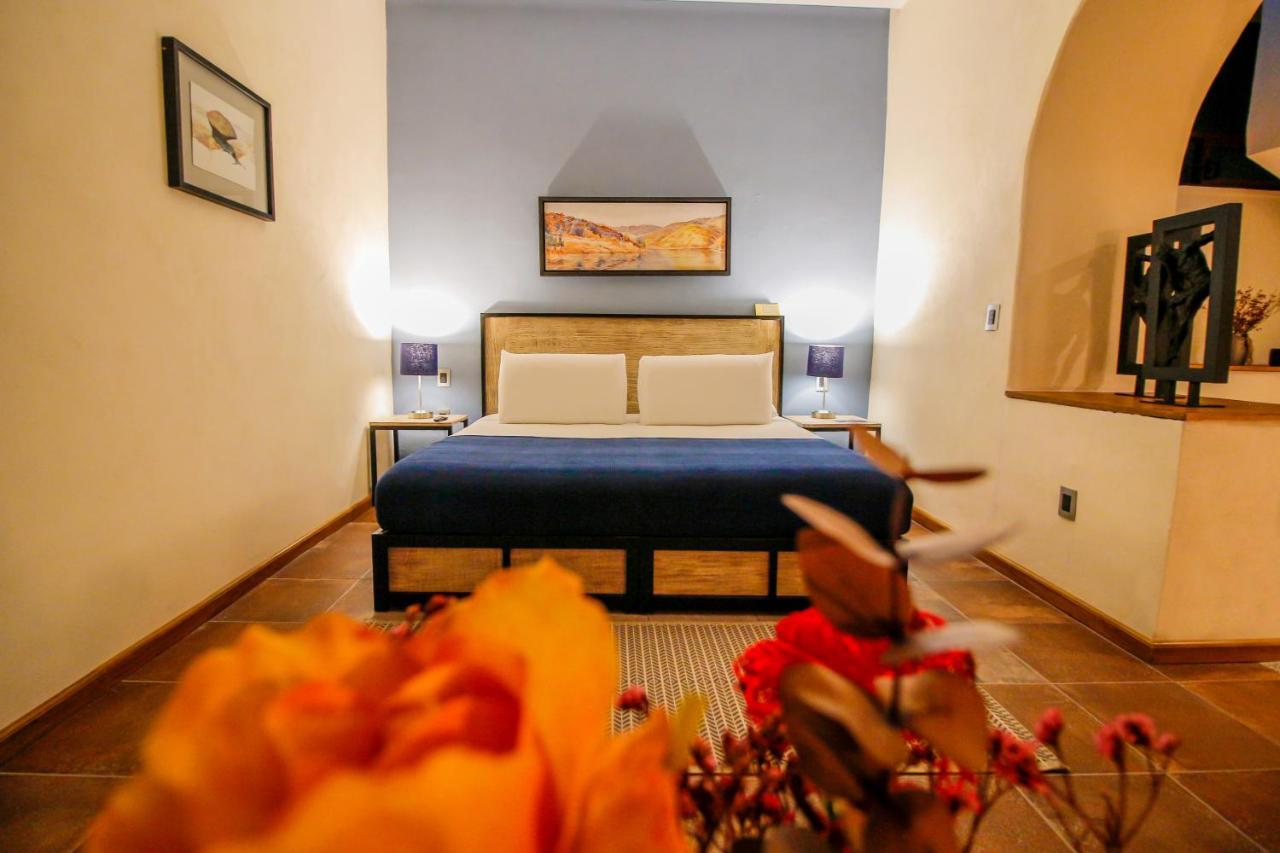 غواناخواتو Hotel La Notaria المظهر الخارجي الصورة