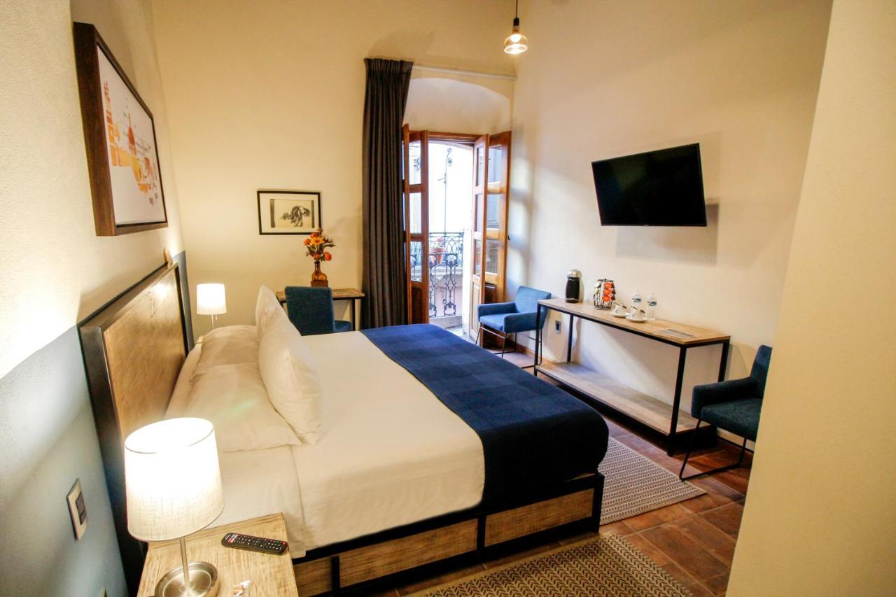 غواناخواتو Hotel La Notaria المظهر الخارجي الصورة