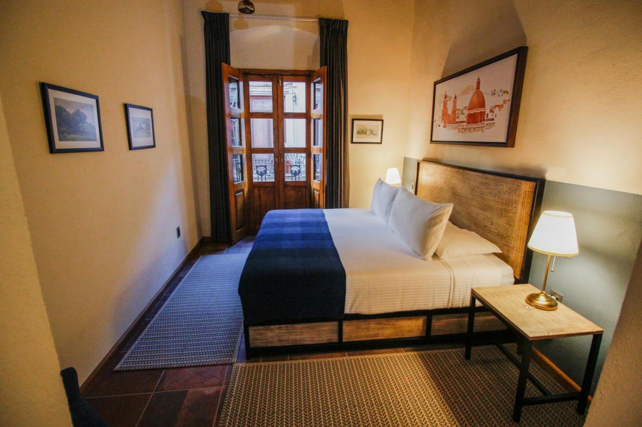 غواناخواتو Hotel La Notaria المظهر الخارجي الصورة